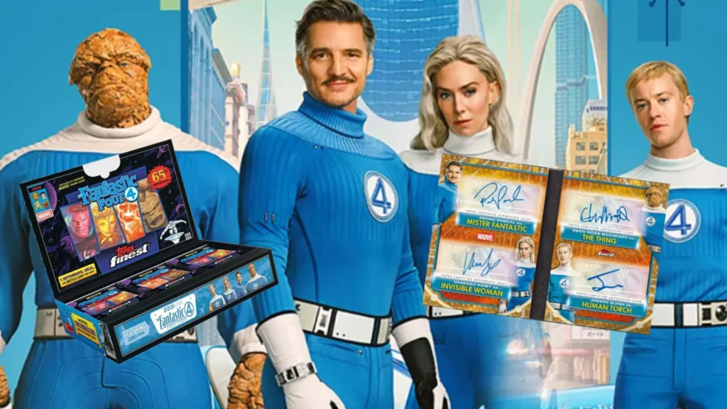 „2026 Topps Finest Fantastic Four” nadchodzi!